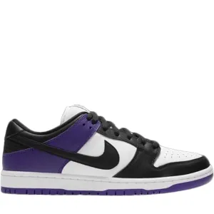 Nike SB Dunk Low Court Purple Basketball Shoes With Arch Support Nike