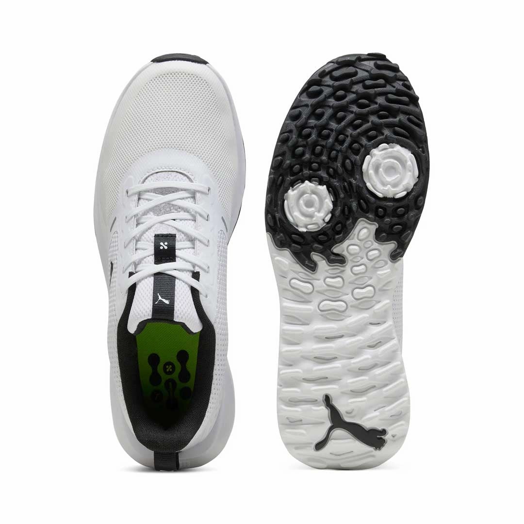 Puma - Men's Fusion Grip 6 Spikeless Golf Shoes (310260 01) Puma Flex Running Shoes