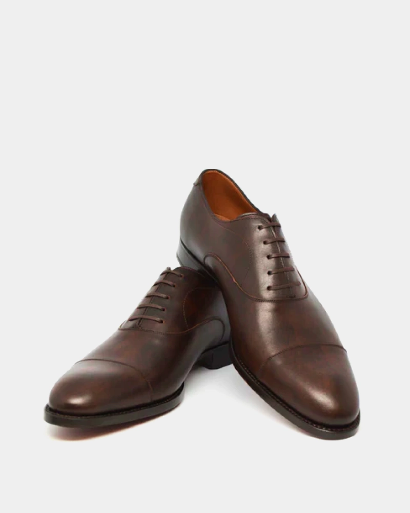 Sole Oxfords Outlet - Richard - Museum Brown - City