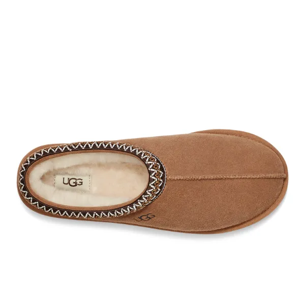 Suede Clog Slippers UGG Men's Tasman Slipper Chestnut