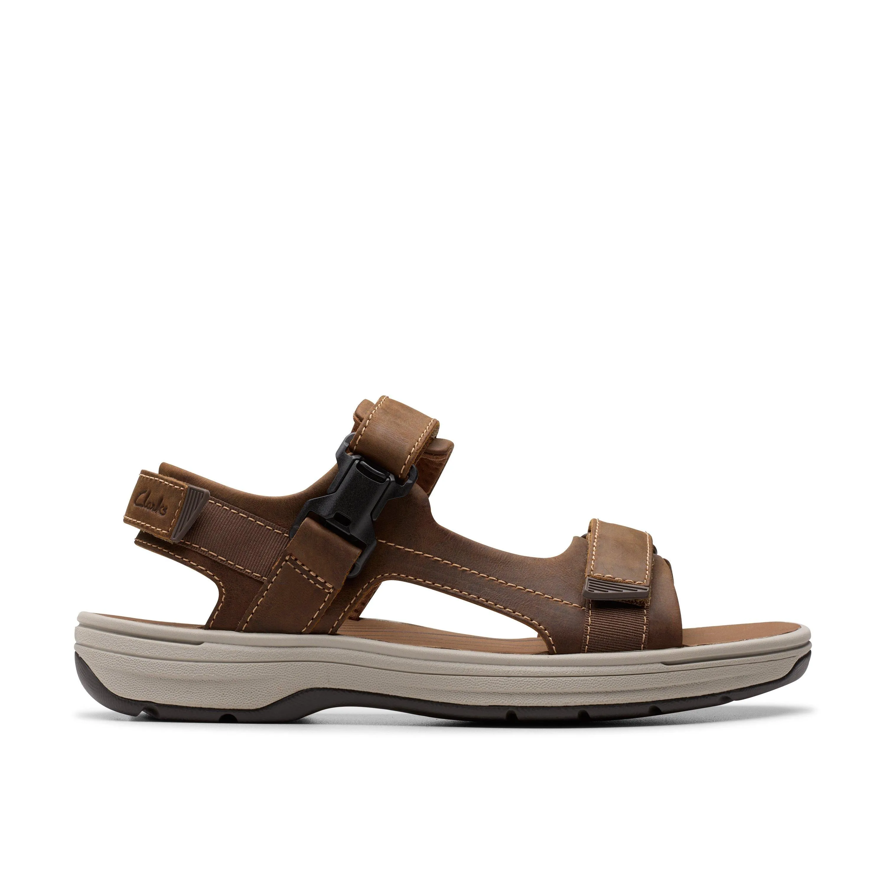 Jacquemus Sandals Clarks Men's Saltway Edge Wide Tan