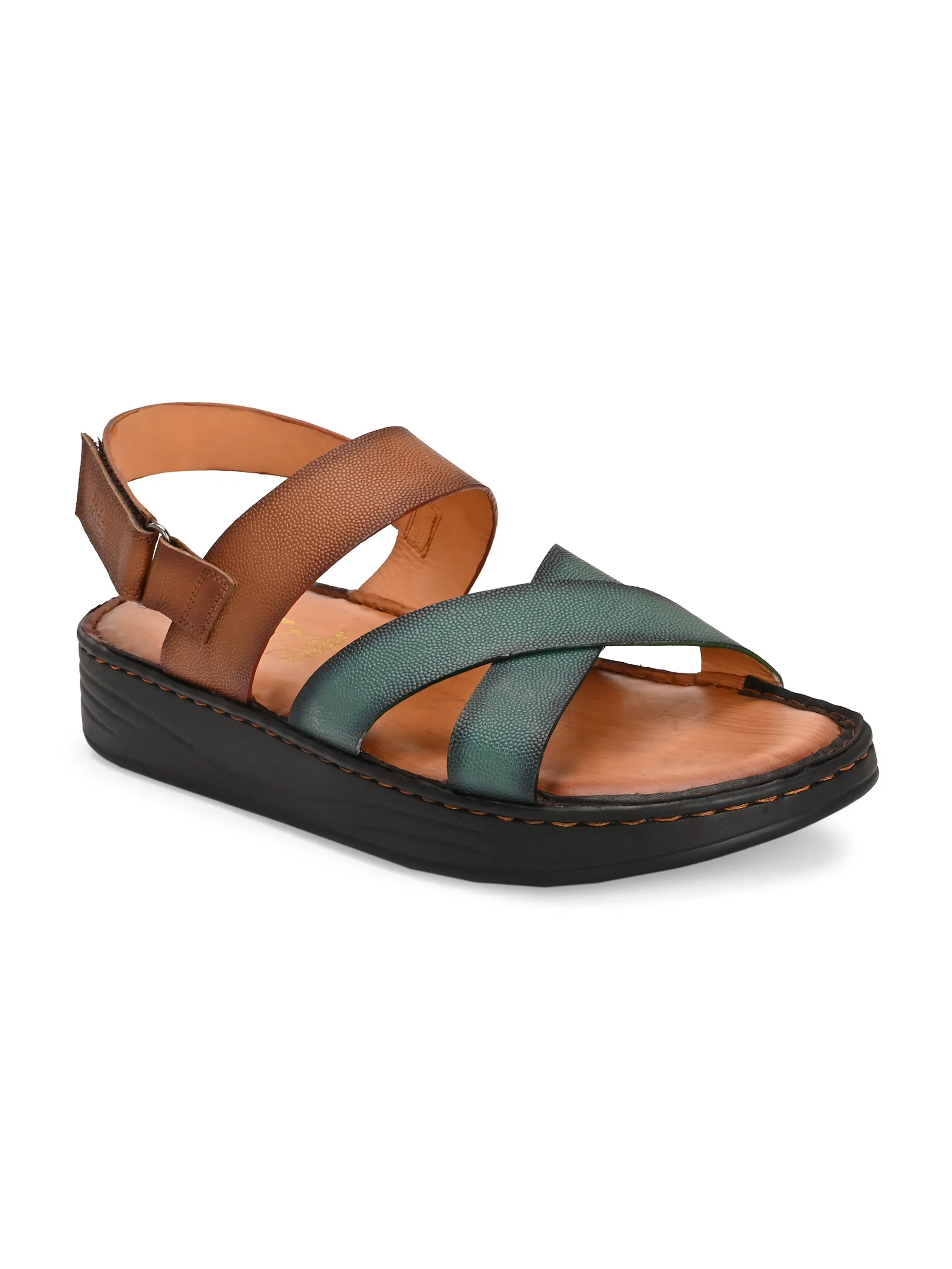 Sandals Tanjun Renzo Multi Leather Cushion Sandals