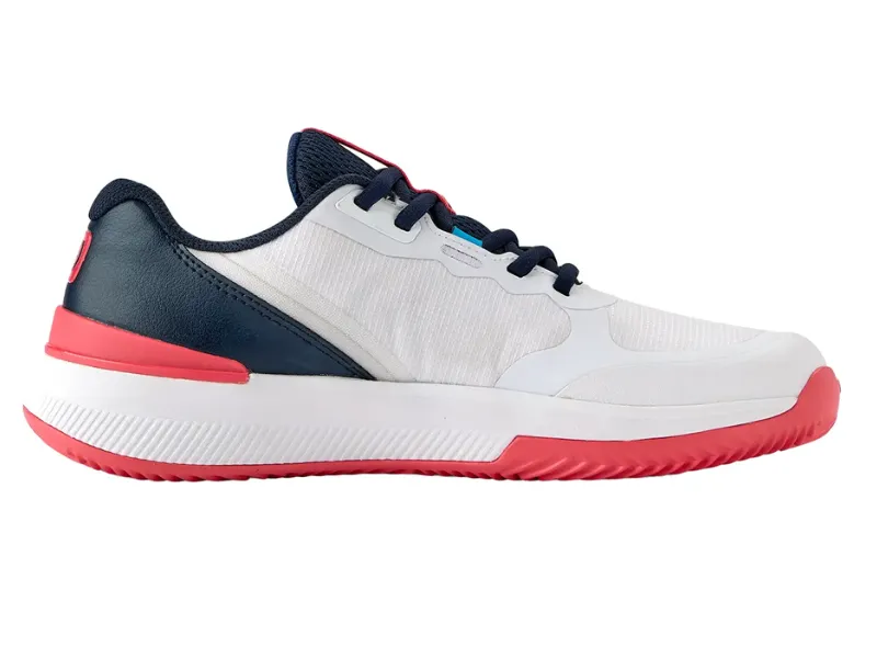 Wilson Intrigue Pro Ladies Clay Tennis Shoe (Navy Blazer/White/ Dubarry) Tennis Tennis Shoes