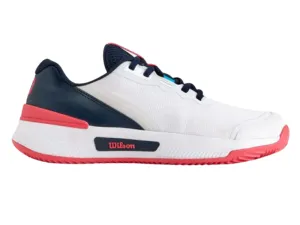 Infinity Tennis Shoes Wilson Intrigue Pro Ladies Clay Tennis Shoe (Navy Blazer/White/ Dubarry)