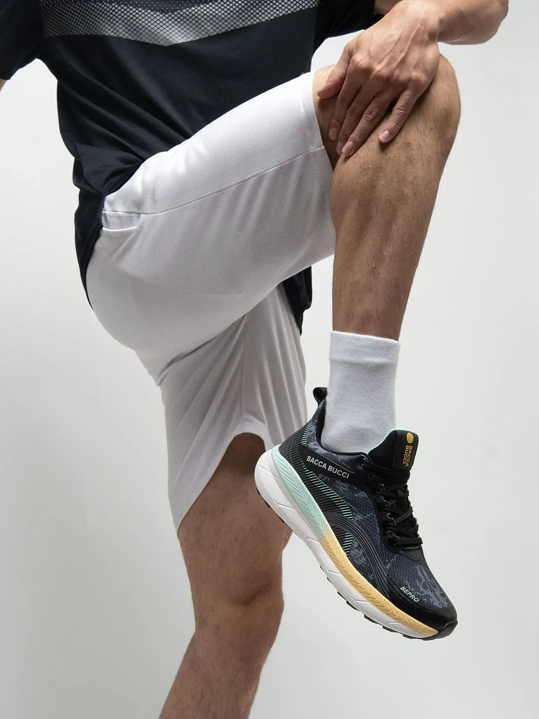 Running Shoes On Springs Bacca Bucci IKATRON  Men's Athleisure Sports Shoes with Dual-Density Sole