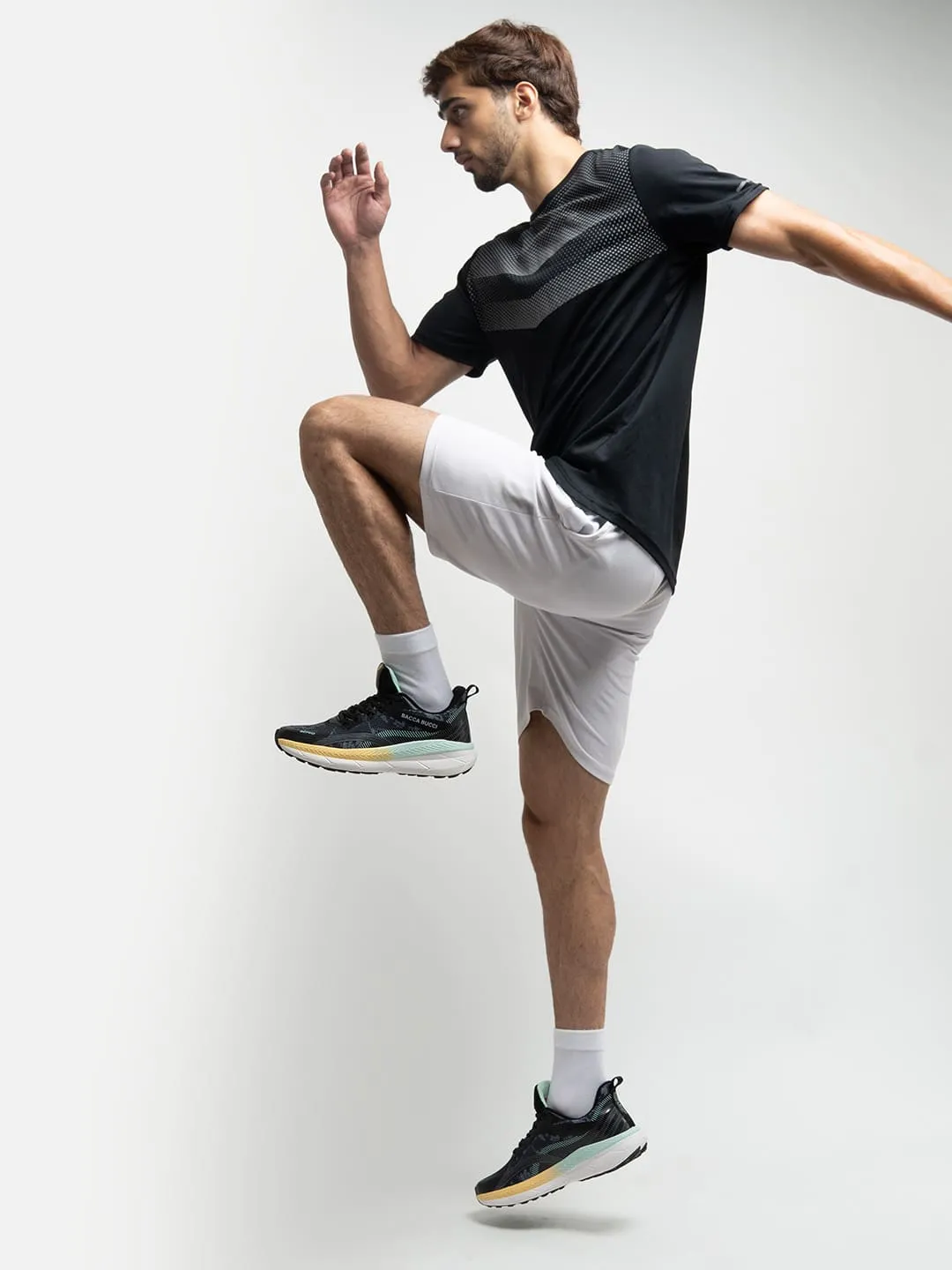 Bacca Bucci IKATRON  Men's Athleisure Sports Shoes with Dual-Density Sole Long Distance Running Shoes