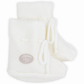 Lillelam Indoor Shoes Classic White Warm Weather Slippers