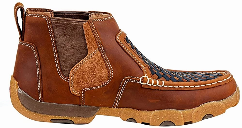 Gforce Rtx 3050 Desktop Computer Boots But Screen Is Black Twisted X Men's 4-inch Chelsea Driving Moccasins, Leather Casual Dress Shoes for Men