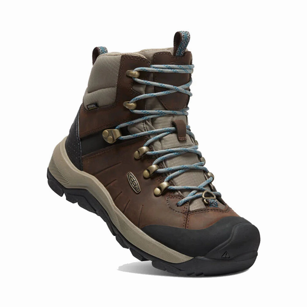 Gentle Souls Boots Revel IV Mid Polar Coffee Bean/Balsam