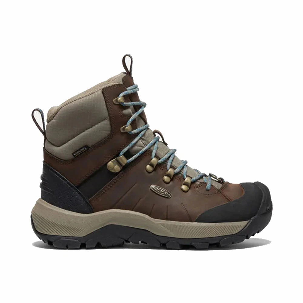 Muck Boots Vs Bogs Revel IV Mid Polar Coffee Bean/Balsam