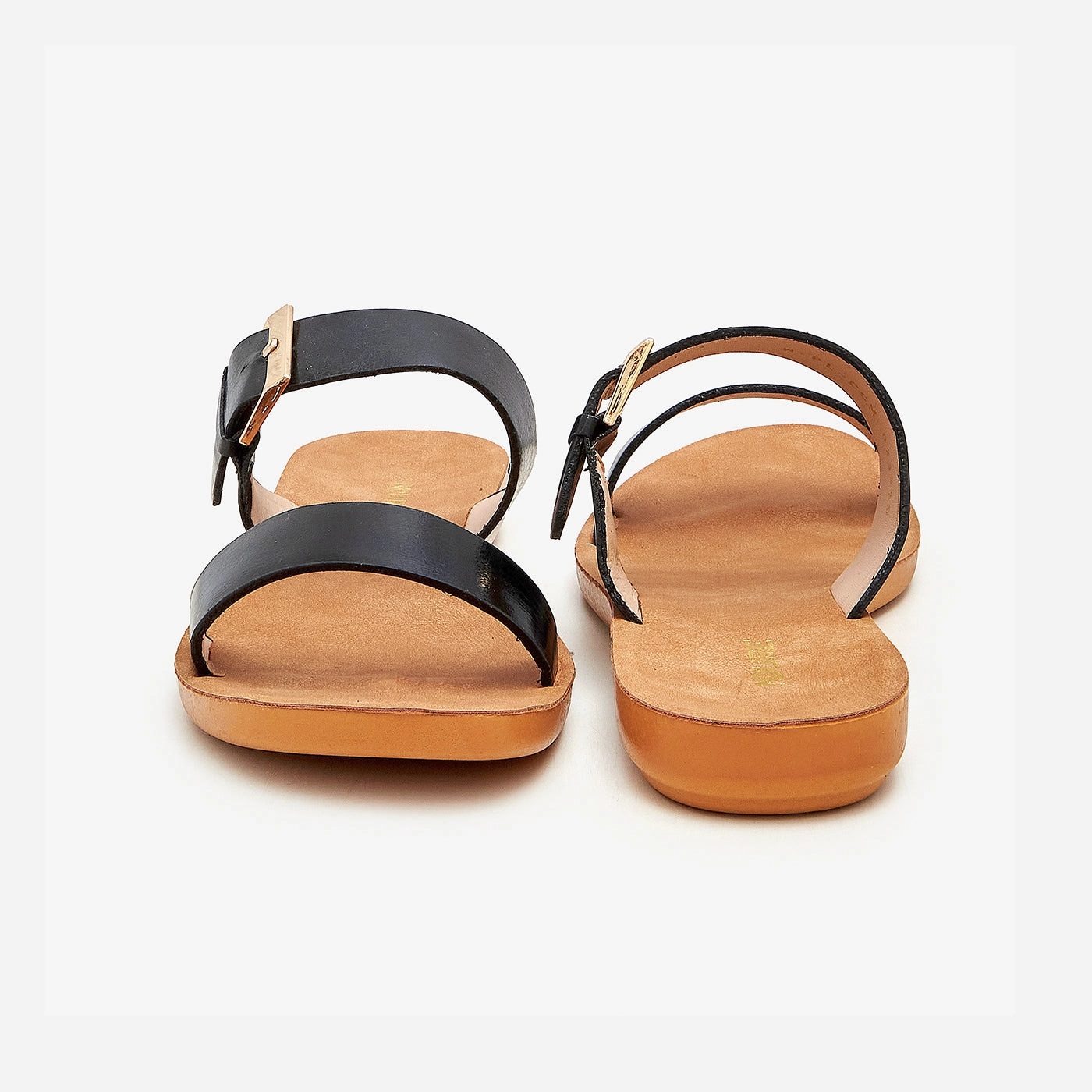 Armani Slippers Strapped Slippers