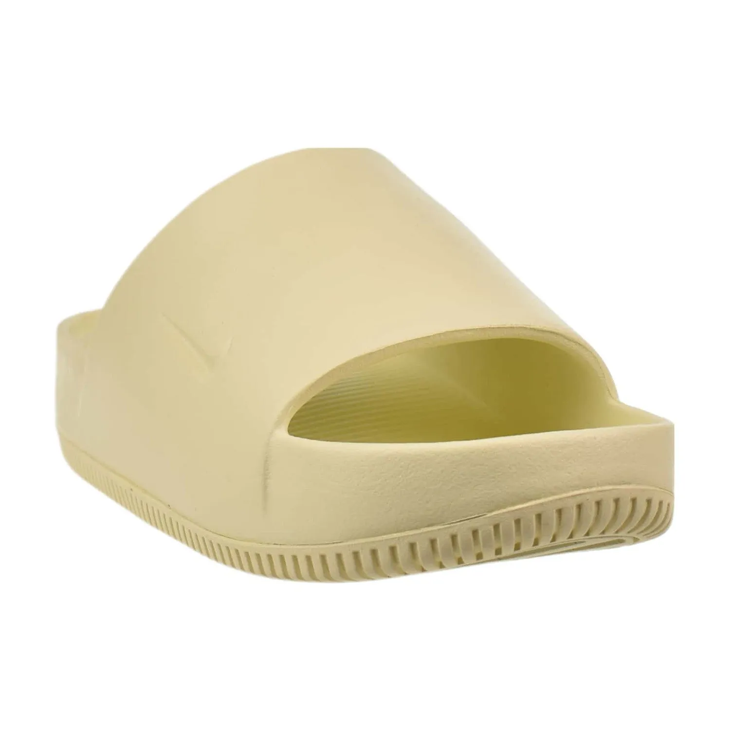 Nike Women's Calm Slide Shoes - Alabaster / Alabaster Most Expensive Shoes Nike