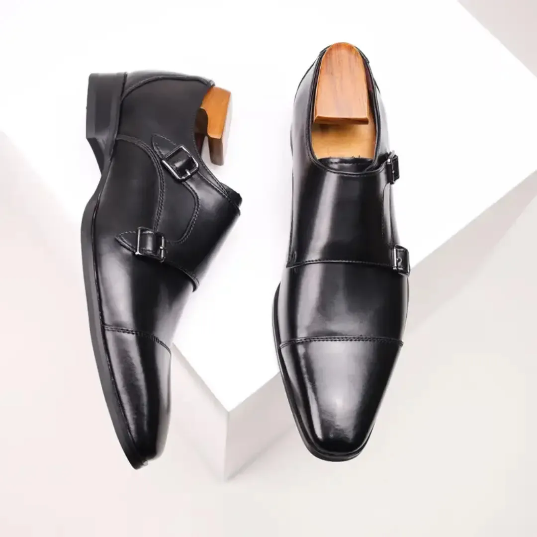 Orthoture-orthopedic Platform Loafers Riccardo Milano Dress Shoes