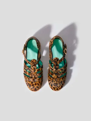 Sandals Grenada Photos Ricky Sandals in Leopard Printed Leather