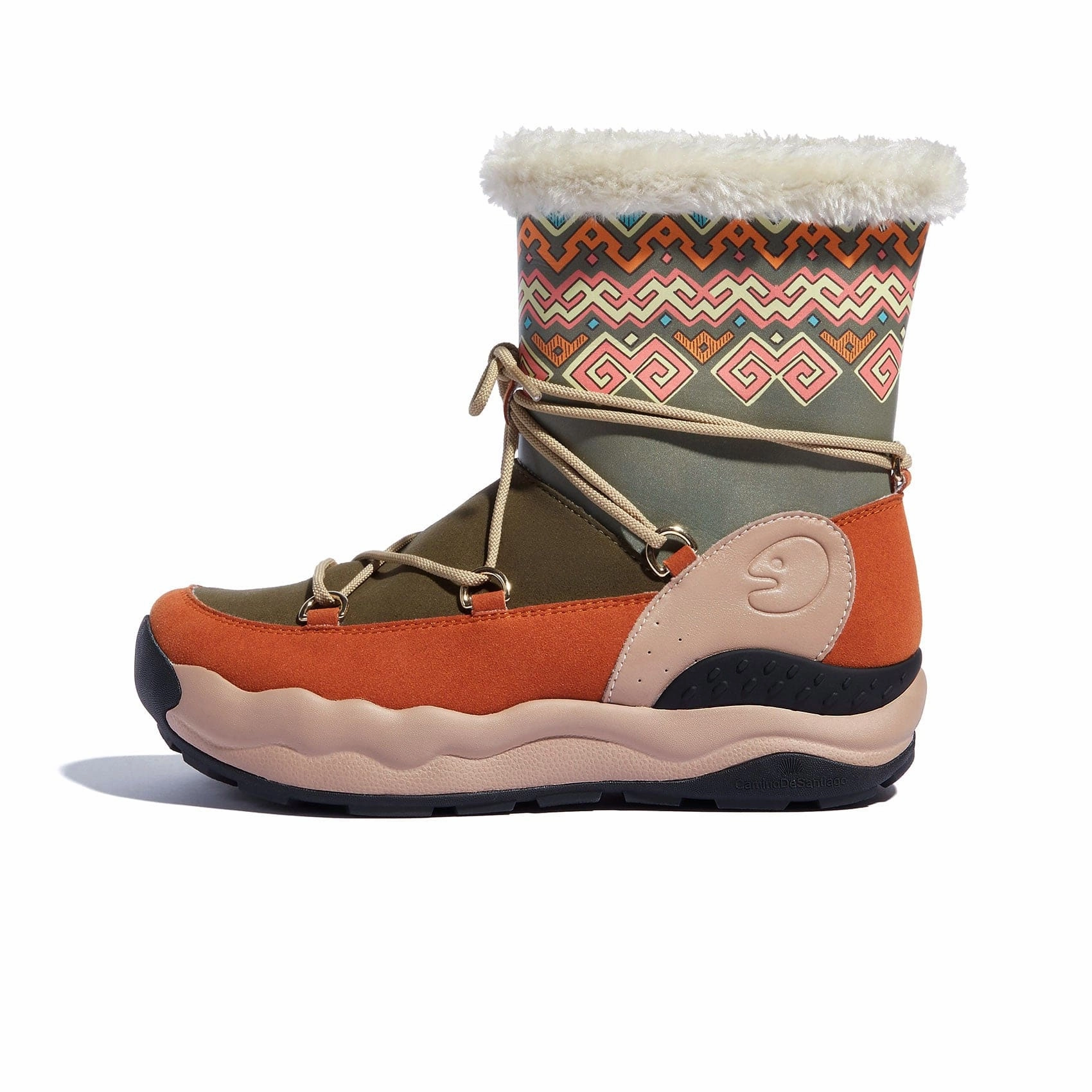 Heeled Snow Boots Ripple San Diego V Women