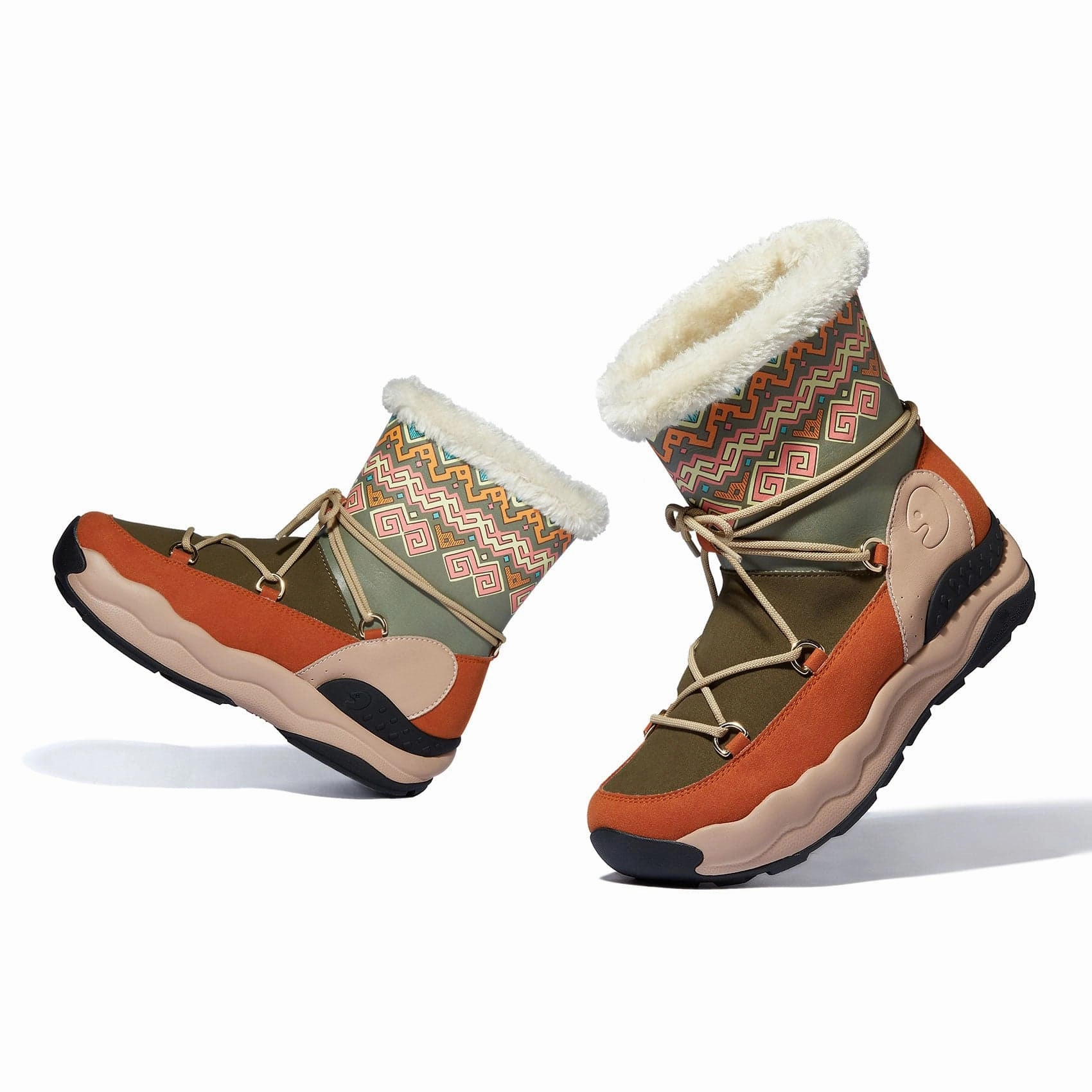 Ankle Lace Up Boots Ripple San Diego V Women