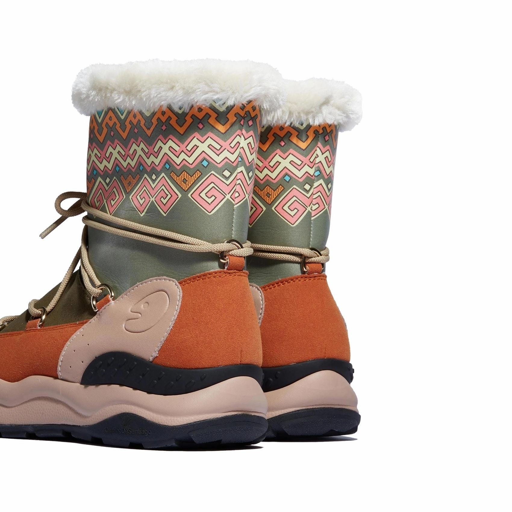 Bearpaw Boots Fur Boots Ripple San Diego V Women