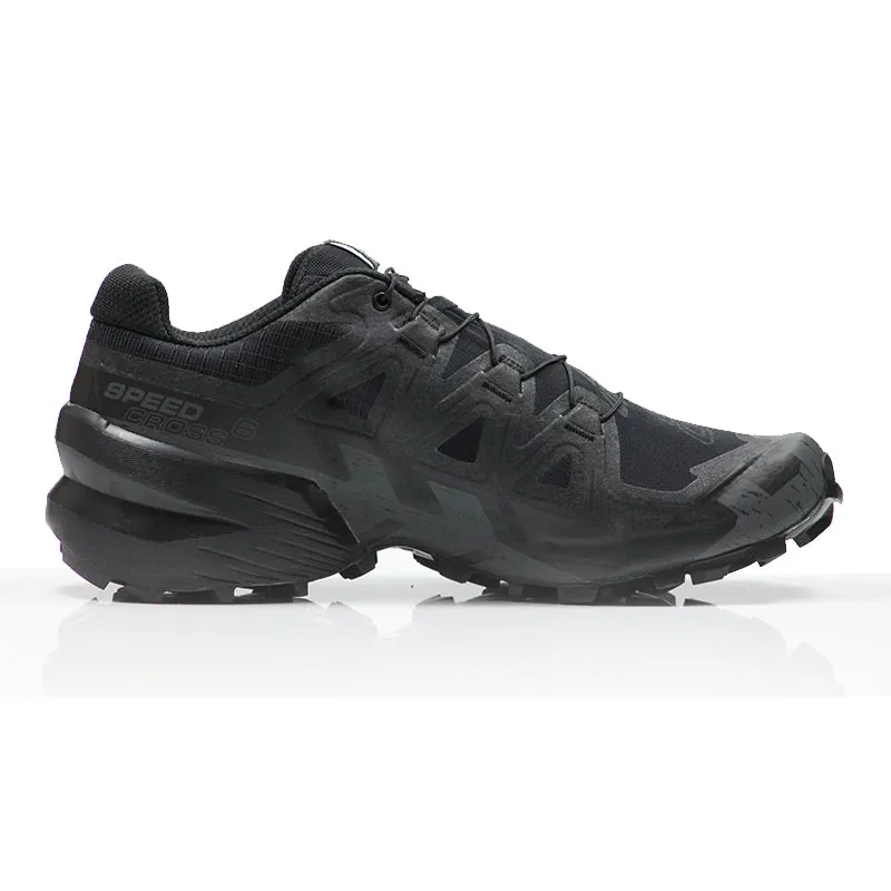 Best Running Shoes For Overpronators Salomon Speedcross 6 Men's Trail Shoe - Black/Phantom