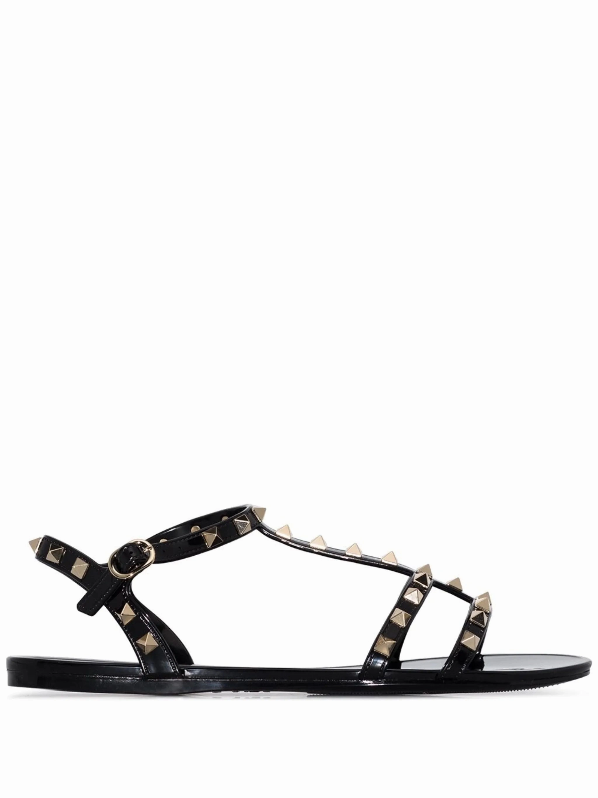Tiddies Sandals Rockstud flat sandals