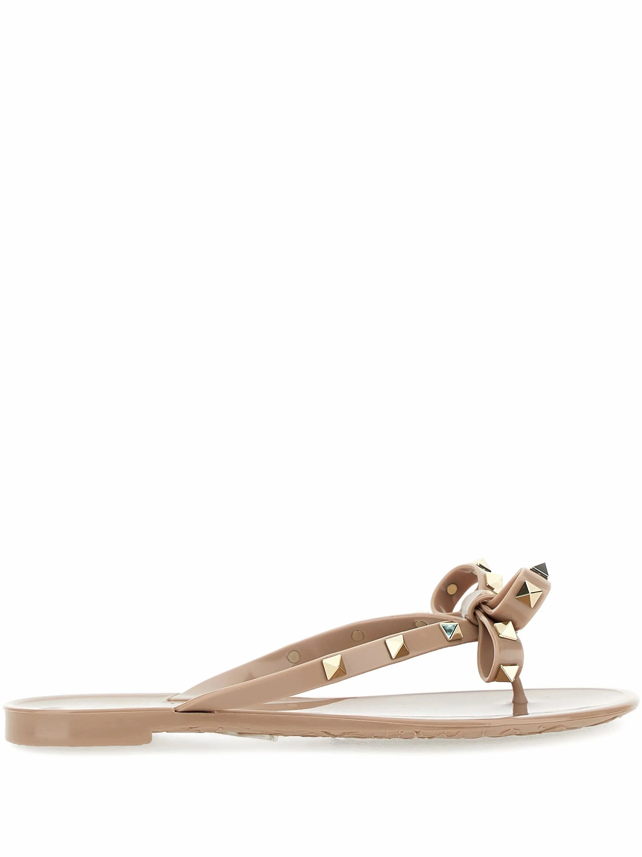 Rockstud slippers Checkered Slides