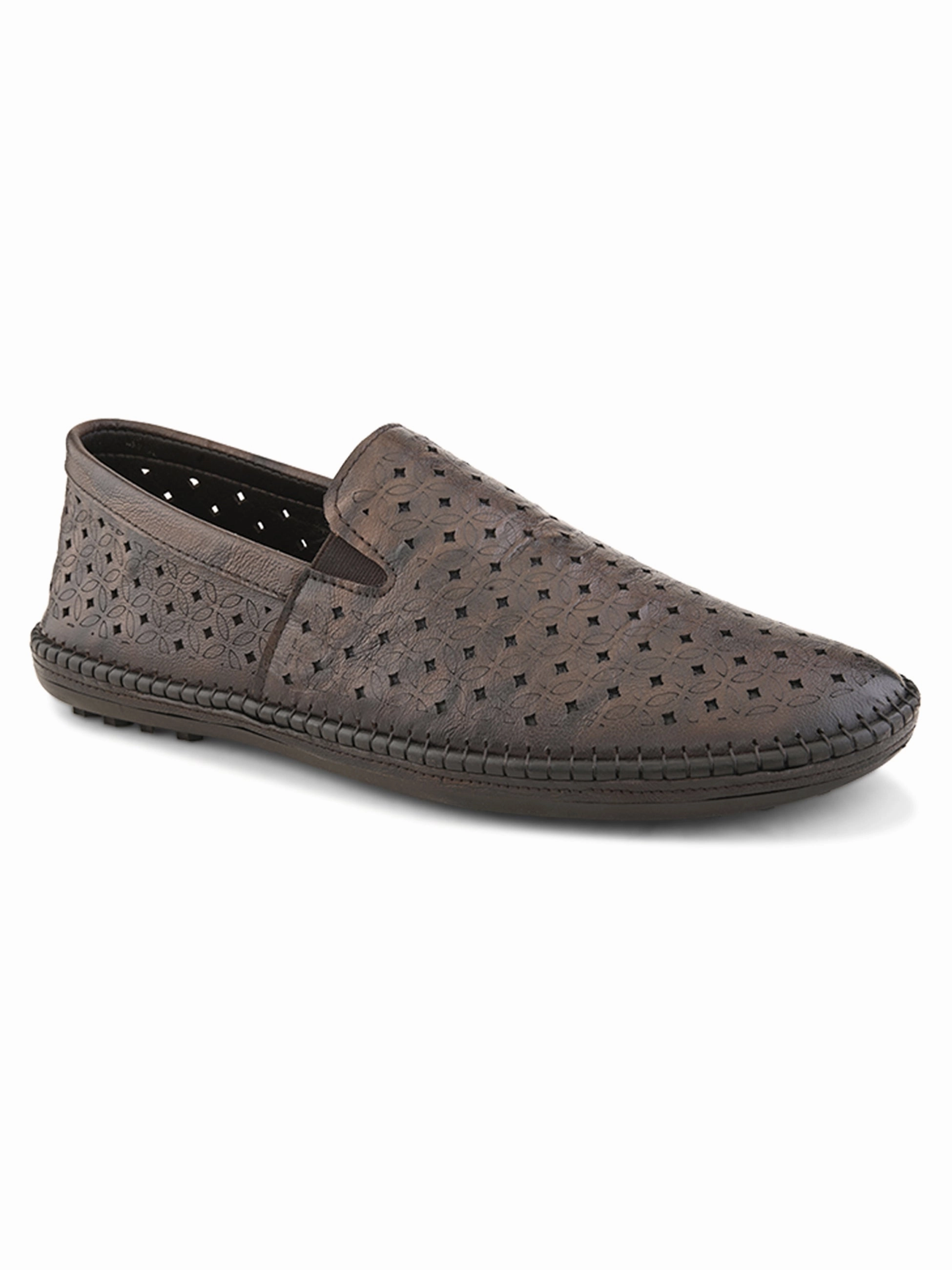 Romano Leather Ethnic Loafers Birdie Loafers