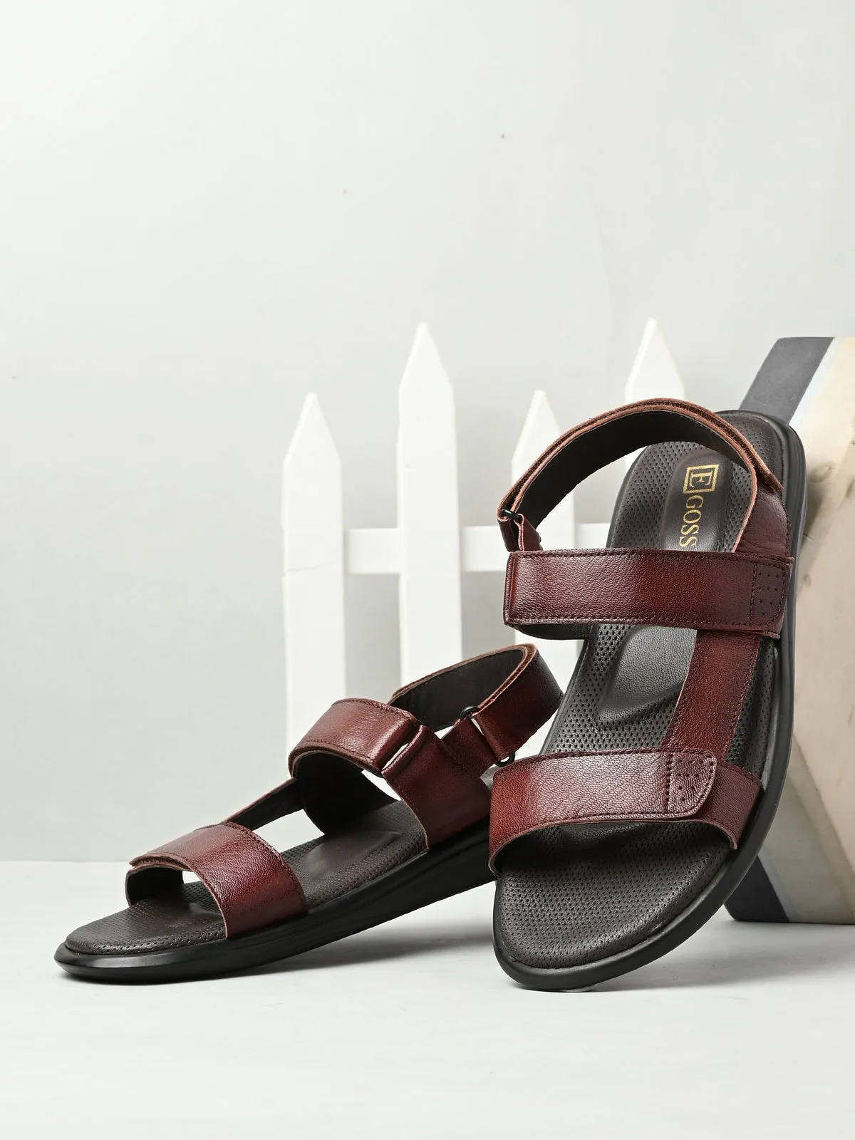 Rory Leather Velcro Sandals Sandals For Older