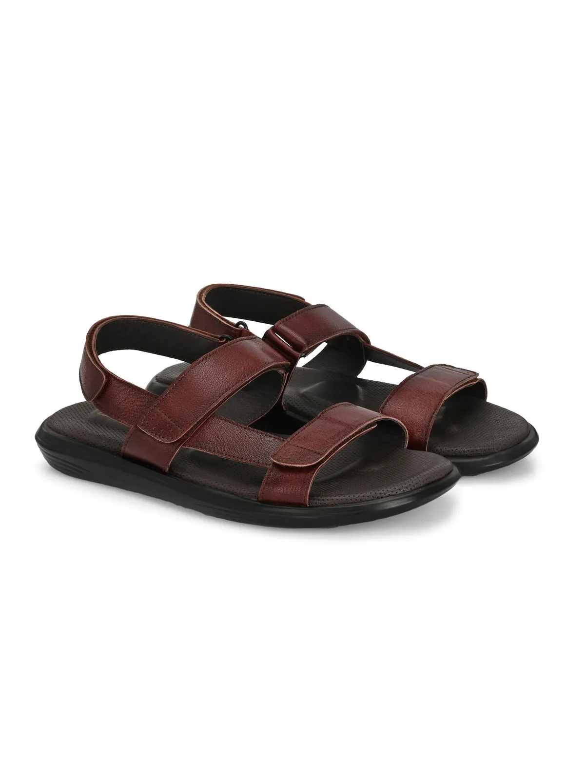 Rory Leather Velcro Sandals Porn With Sandals
