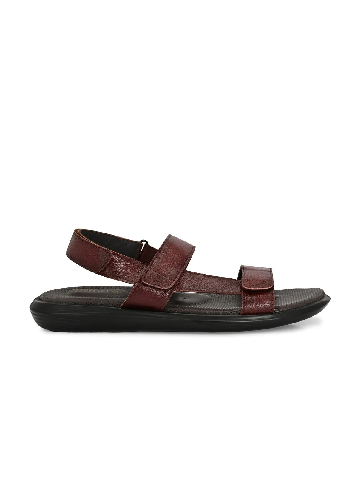 Cork Wedge Sandals Rory Leather Velcro Sandals