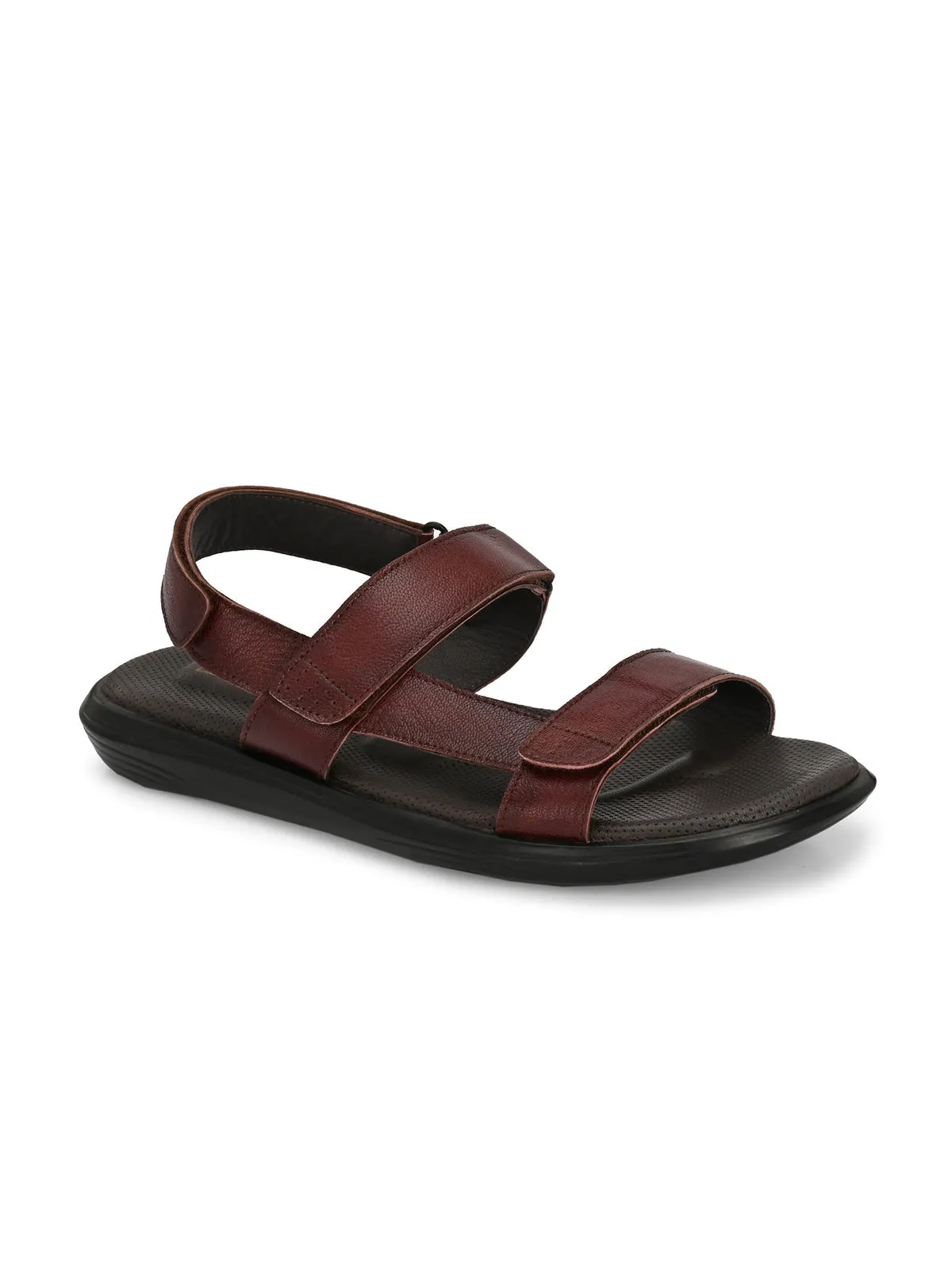 Rory Leather Velcro Sandals French Sole Sandals