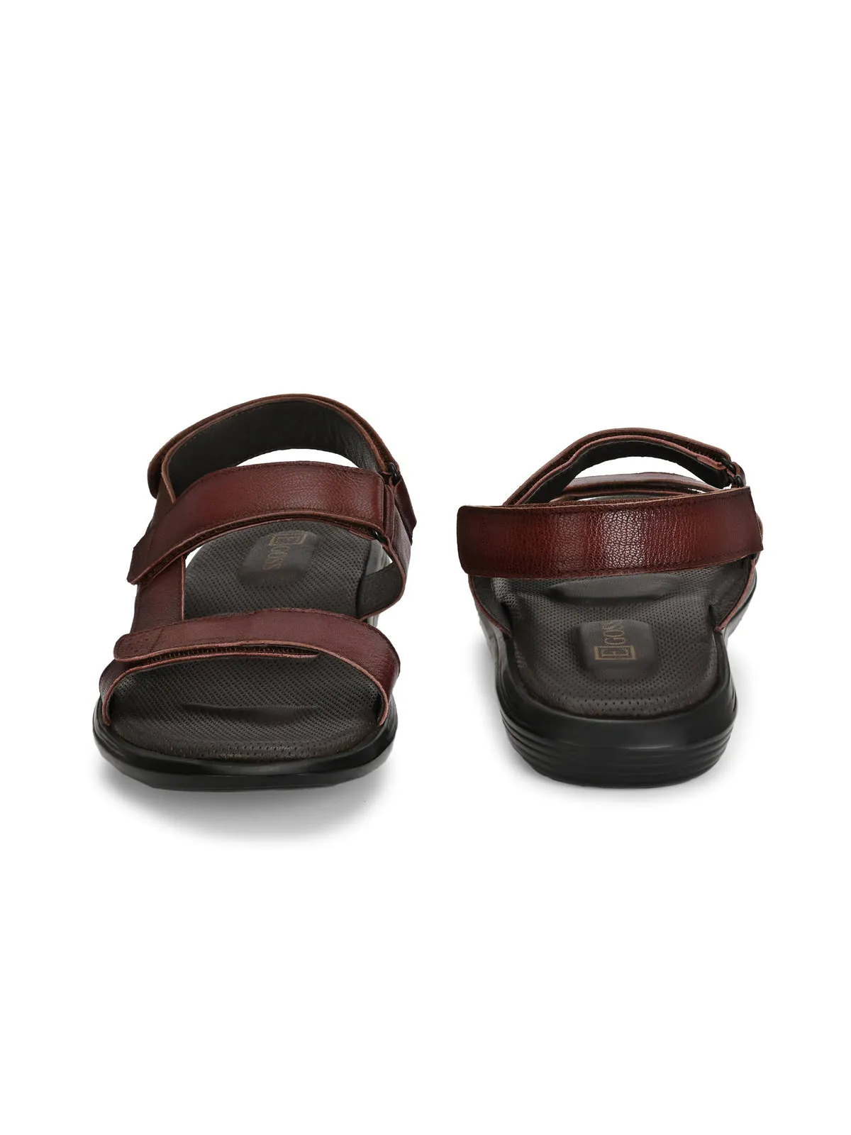 Ochi Jamaica Sandals Rory Leather Velcro Sandals