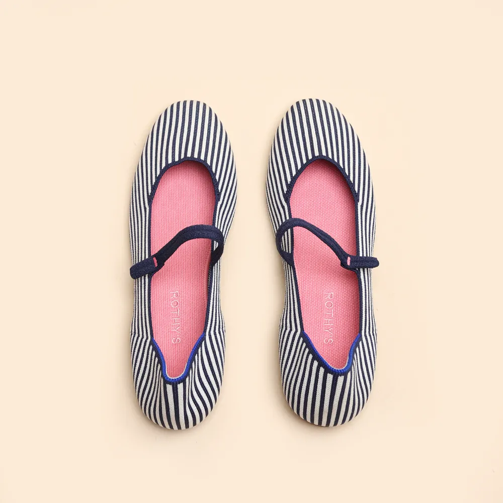 High Heel Taps Rothy - Women - The Ballet Flat - Black