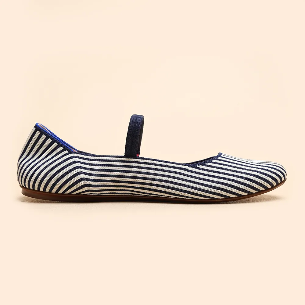 Knee Boots No Heel Wide Calf Rothy - Women - The Ballet Flat - Black