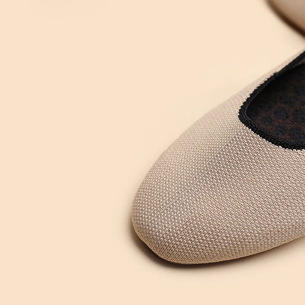 Rothy - Women - The Ballet Flat - Cream Most Comfortable Heels