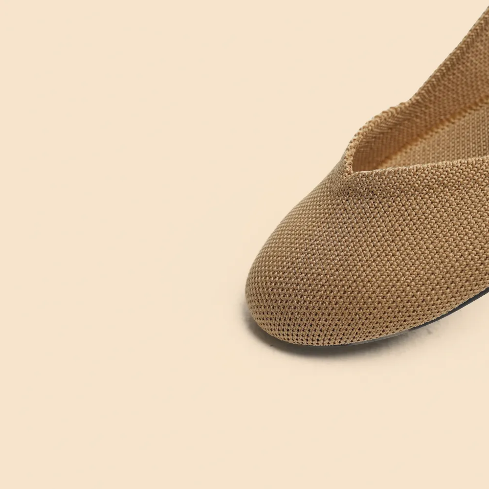 Rothy - Women - The Flat - Brown High Heel Shoes Photos