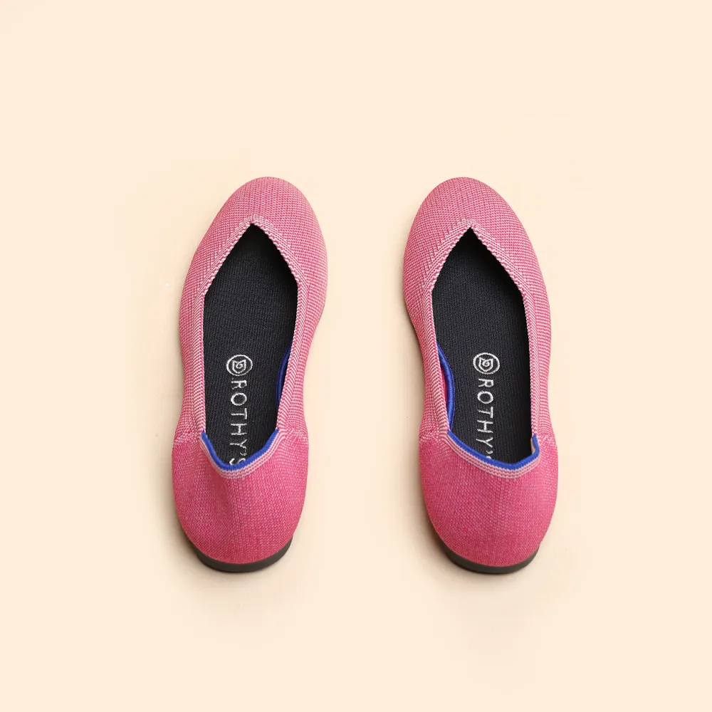 Rothy - Women - The Flat - Pink High Heel Gifs