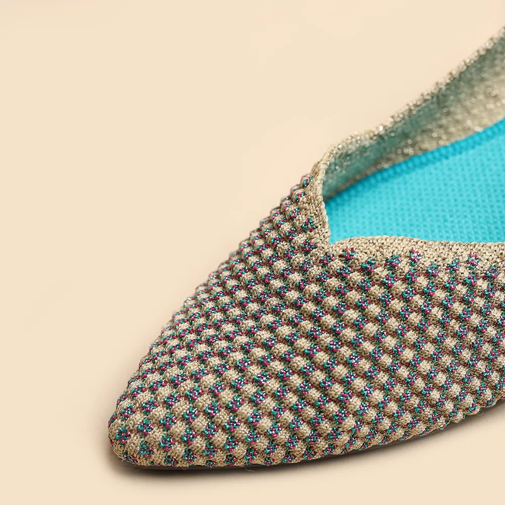 Rothy - Women - The Point - Golden High Heel Shoe Liners