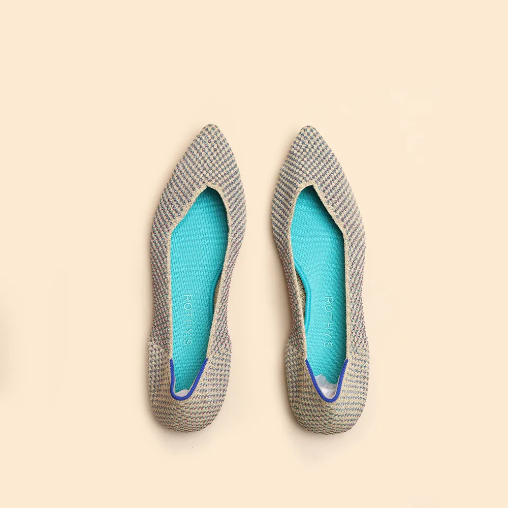 High Heels Fur Rothy - Women - The Point - Golden