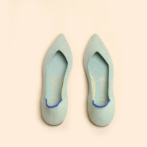 Rothy - Women - The Point - Green New Sneakers