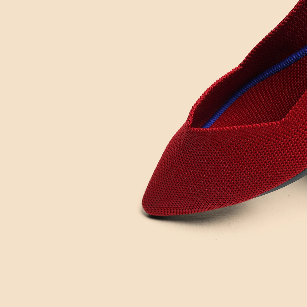 Rothy - Women - The Point - Red Robe Slippers
