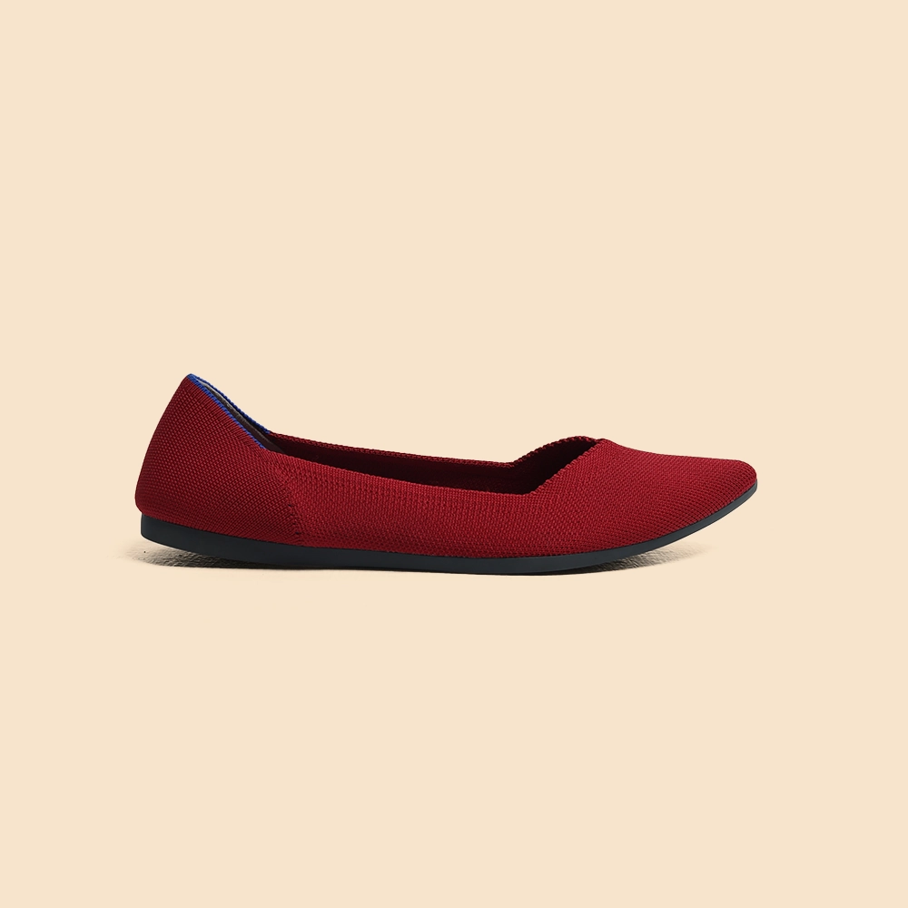 Soled Slippers Rothy - Women - The Point - Red