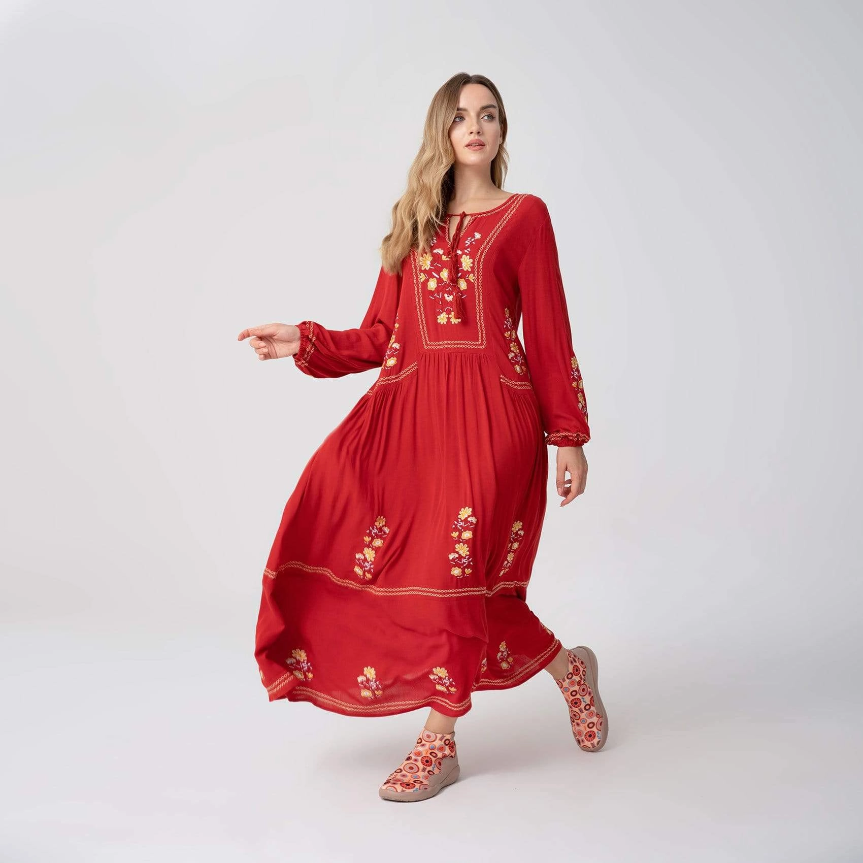 Cowboy Boots And Ropers Rudbeckia Madrid II Women