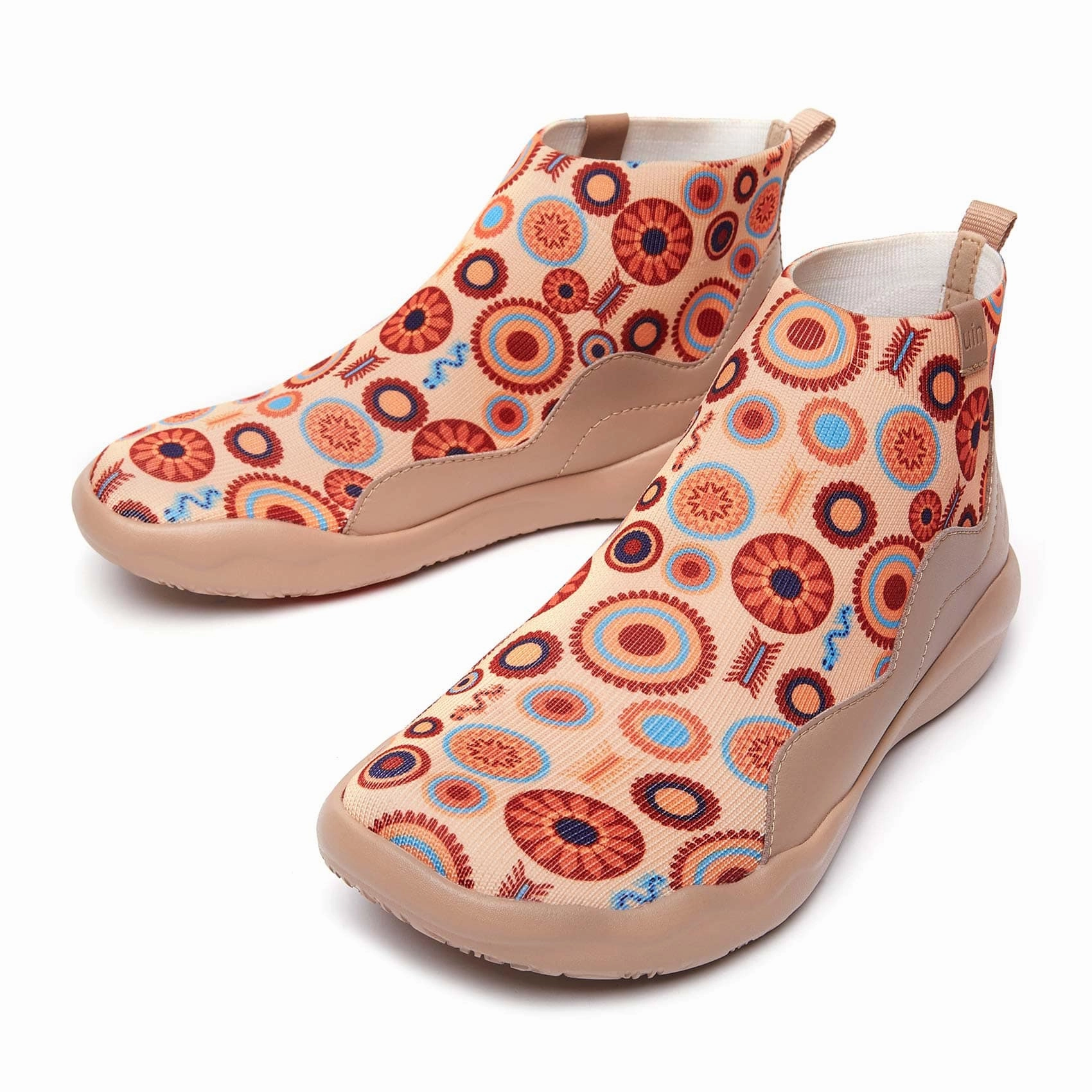 Block Heel Boots Rudbeckia Madrid II Women