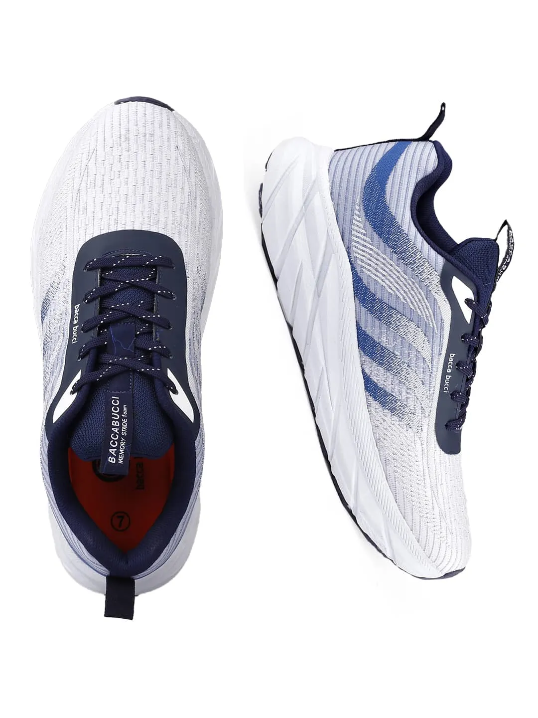 Cloudfoam Running Shoes Bacca Bucci APEX Athletic Running Shoes