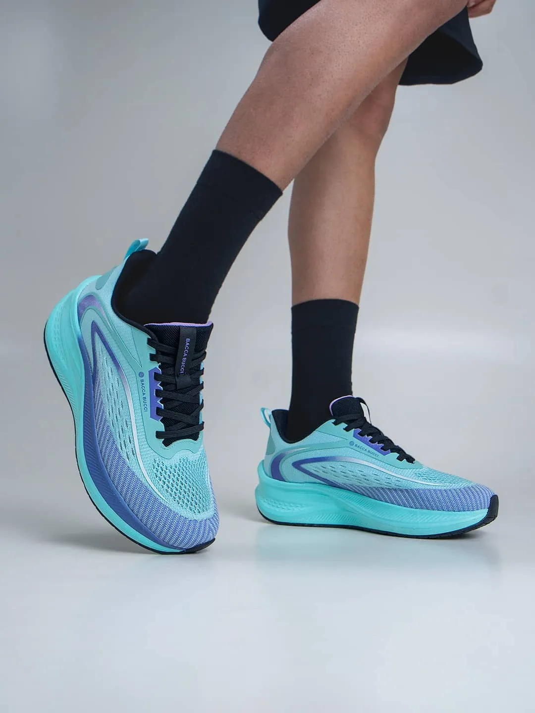 Walking Shoes Or Running Shoes Bacca Bucci Zephyr  All-Day Comfort Running & Training Shoes