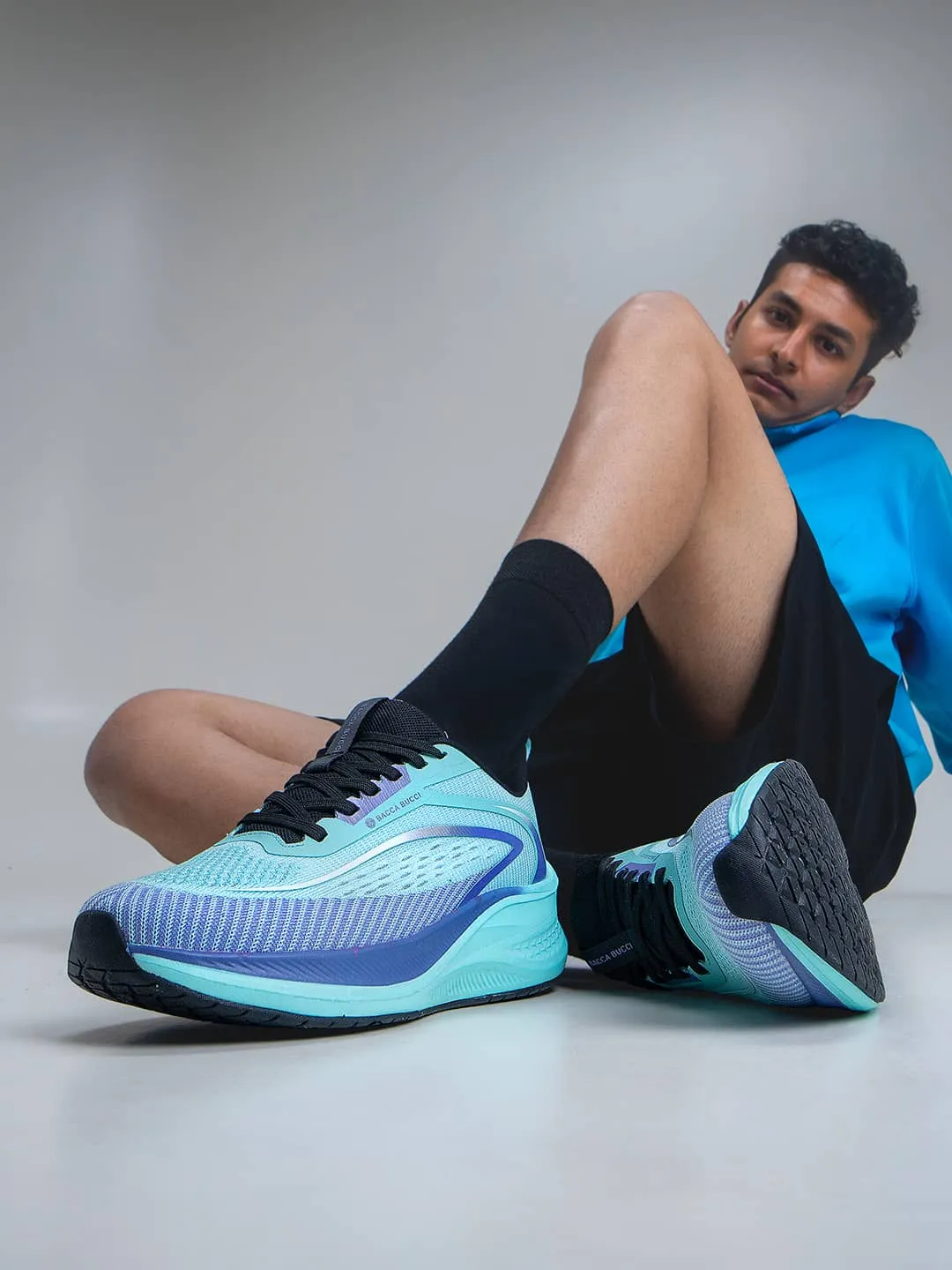 Bacca Bucci Zephyr  All-Day Comfort Running & Training Shoes Most Cushioned Running Shoe