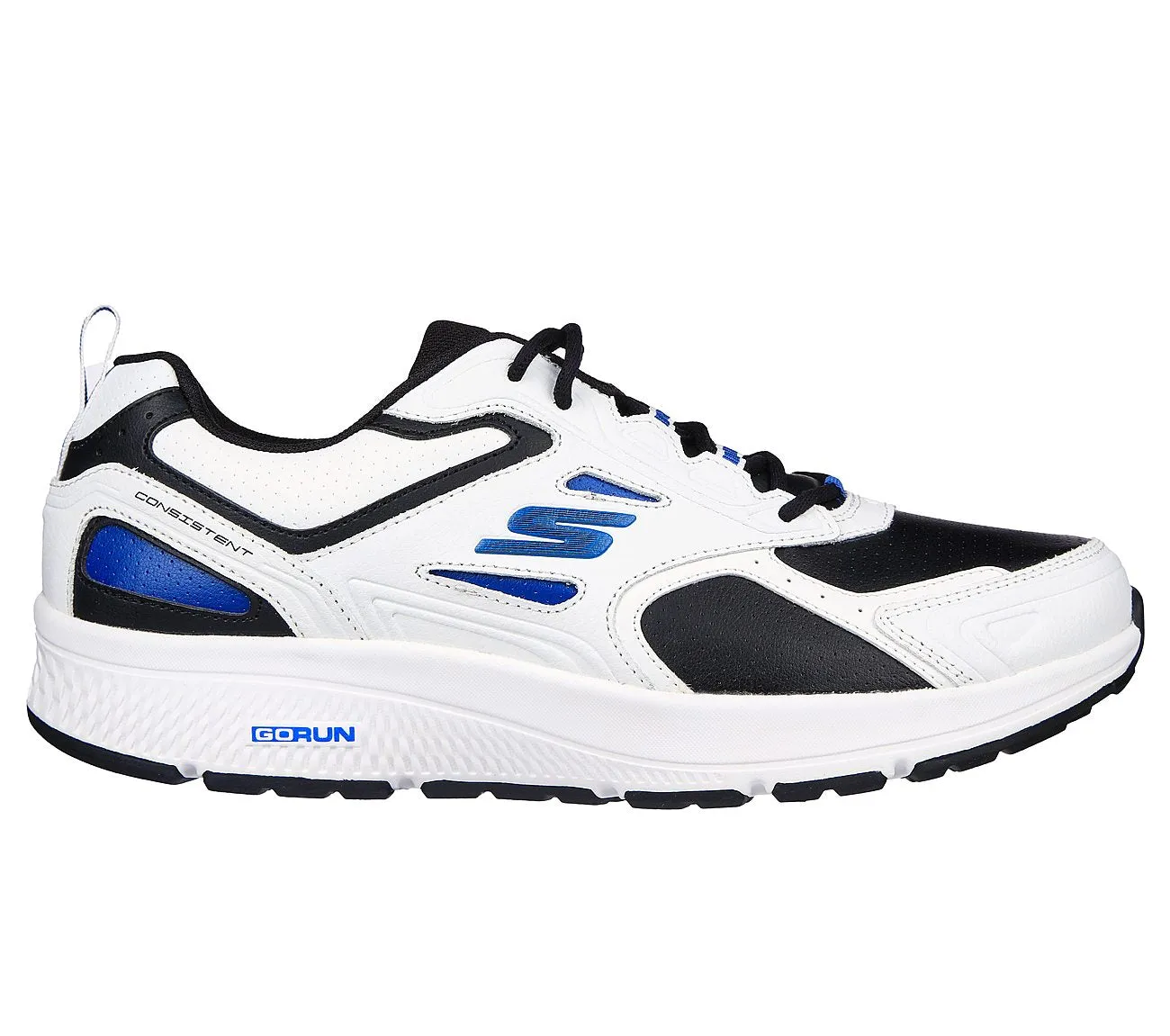 High Cushioned Running Shoes SKECHERS GO RUN CONSISTENT - 220085 - WBL