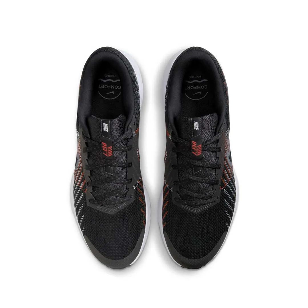 Nike - Men's Run Defy Shoes (HM9594 001) Make Own Nike Shoes