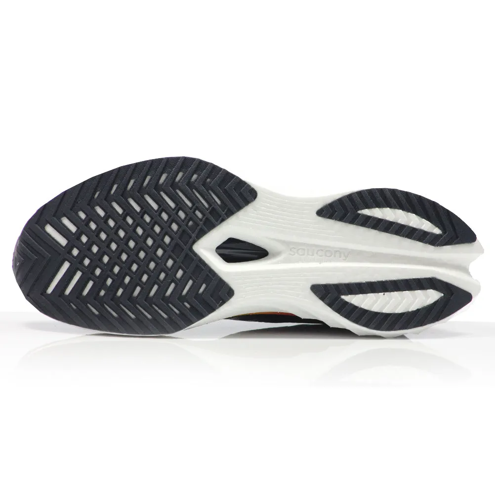 Saucony Endorphin Speed 4 Men's Running Shoe - Navy/Spice Quest 6 Running Shoes