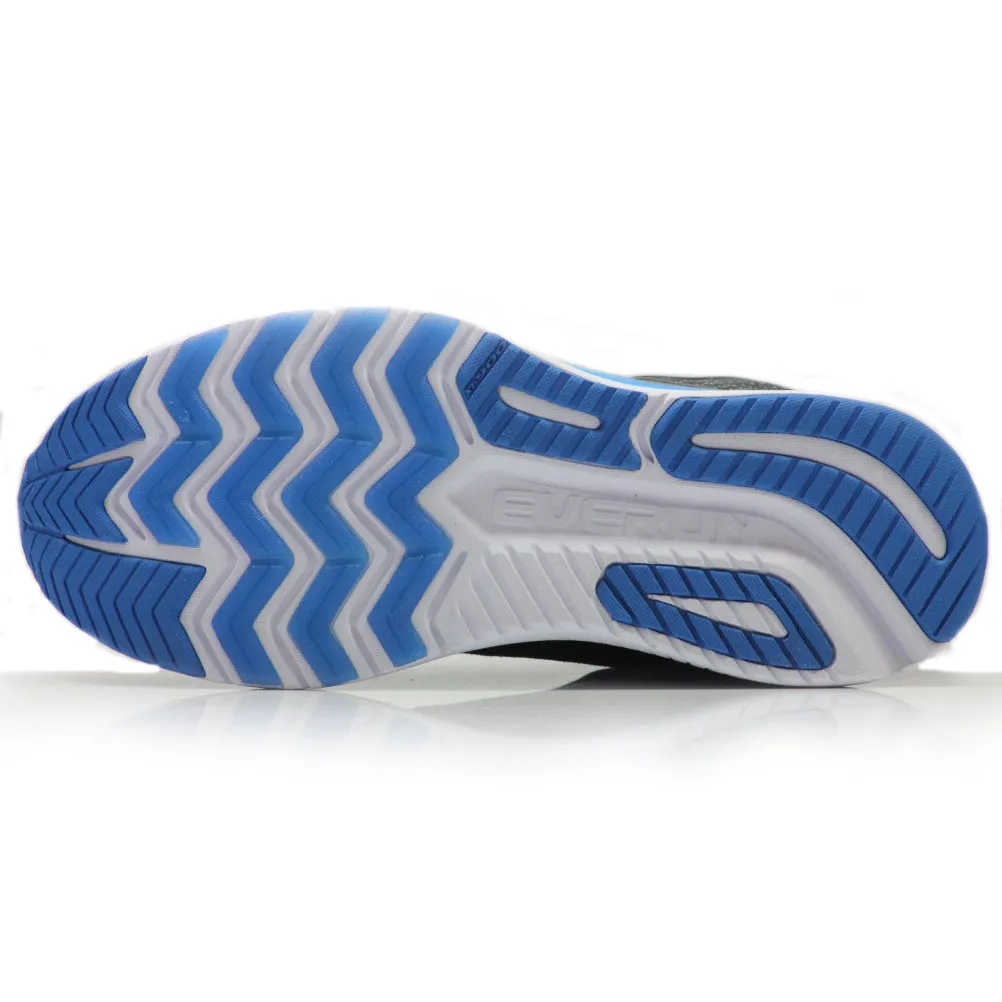 Saucony Ride ISO Men's Running Shoe - Black/Blue Run Away Shoes