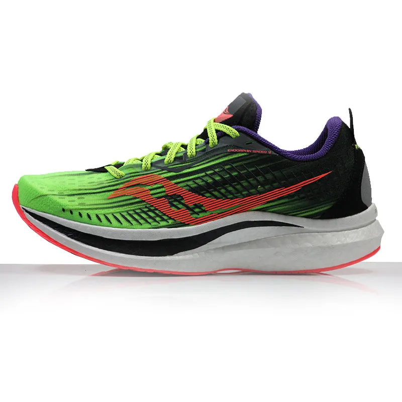 Saucony Endorphin Speed 2 Men's Running Shoe - Vizipro Running Shoes Comfortable